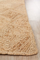 Seaside Natural Hatch Rug