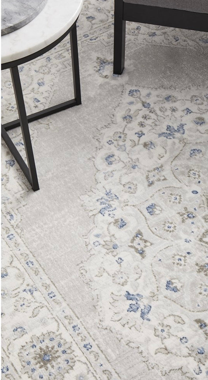 Mayfair Silver/Blue Rug