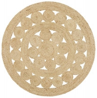 Seaside Natural Pilu Round Rug