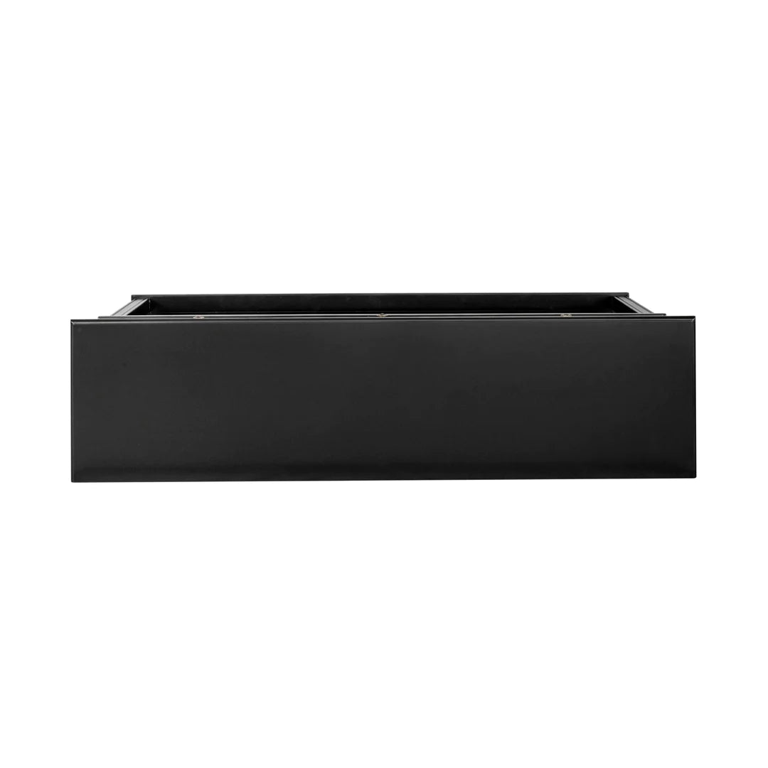 Sorrento Hamptons 3 Drawer 190cm Console Black FLOORSTOCK