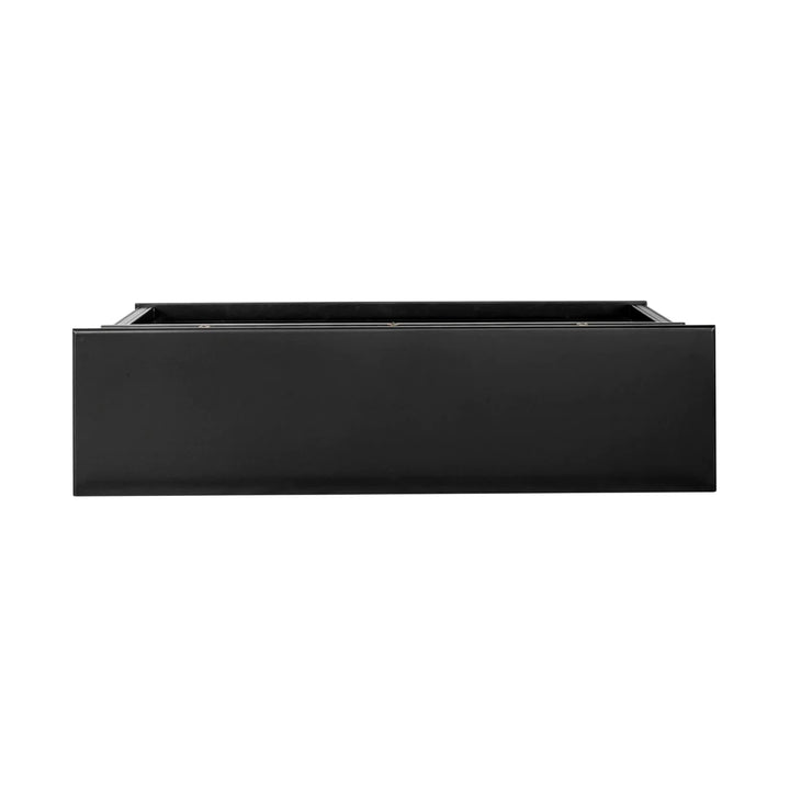Sorrento Hamptons 3 Drawer 190cm Console Black FLOORSTOCK