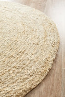 Seaside Bleach Round Rug