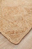 Seaside Natural Hatch Rug