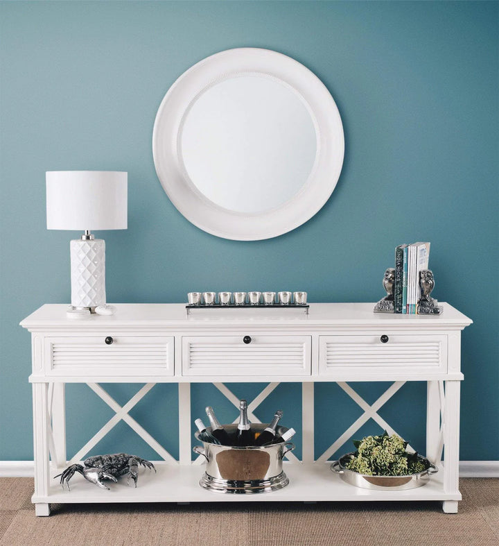 West Beach 3 Drawer Console