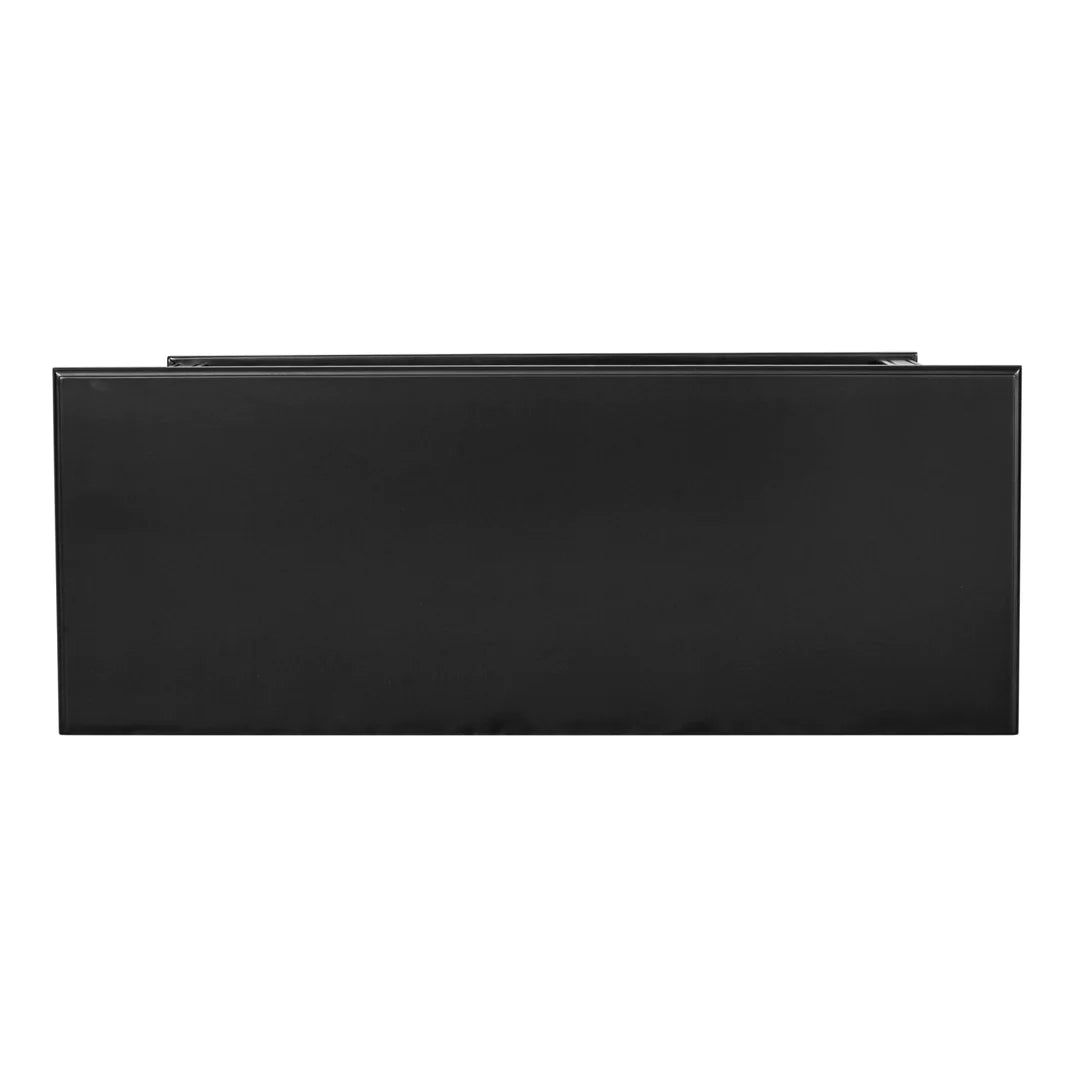Sorrento 2 Drawer Console Black