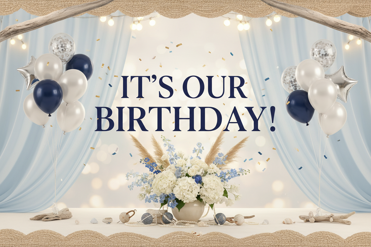 ITS OUR BIRTHDAY !