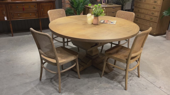 Sag Harbour Extendable Dining Table 110-160cm