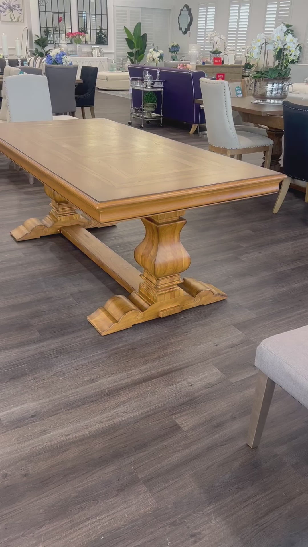Stamford Republic Dining Table 200cm FLOORSTOCK OP
