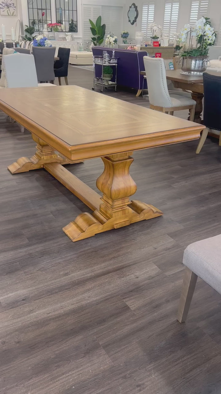 Stamford Republic Dining Table 200cm FLOORSTOCK OP