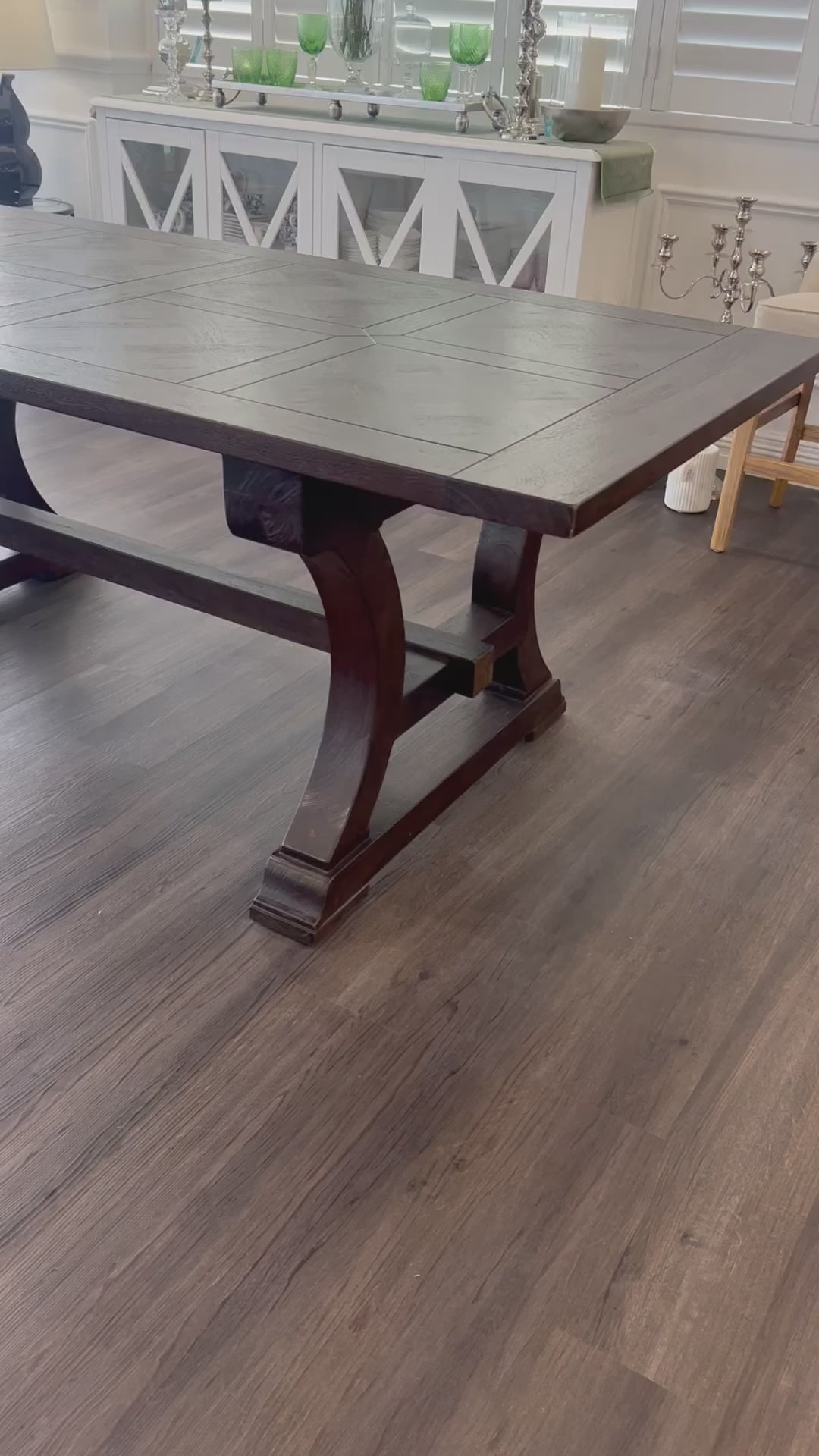 Soho Hamptons Dining Table 210cm