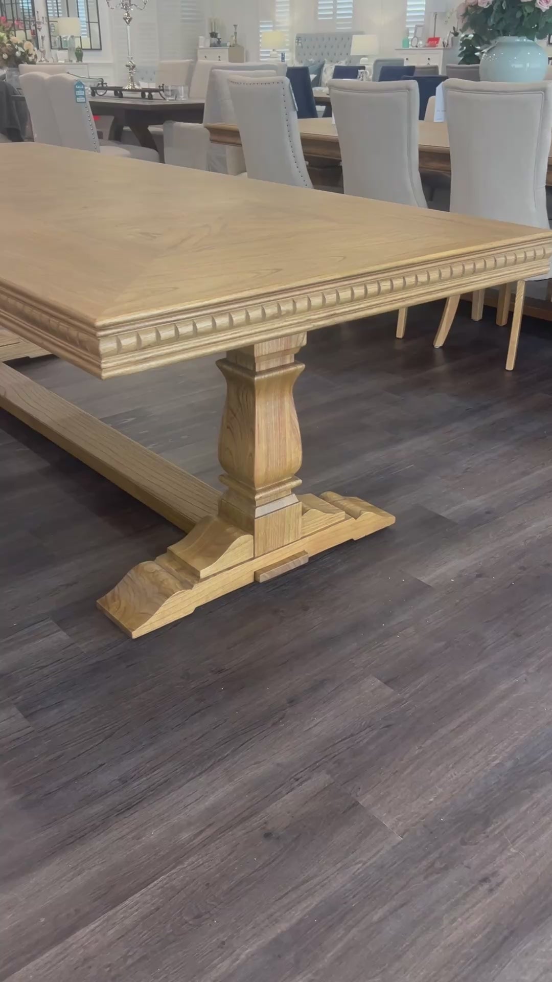 Kensington Extendable Dining Table 210cm to 310cm