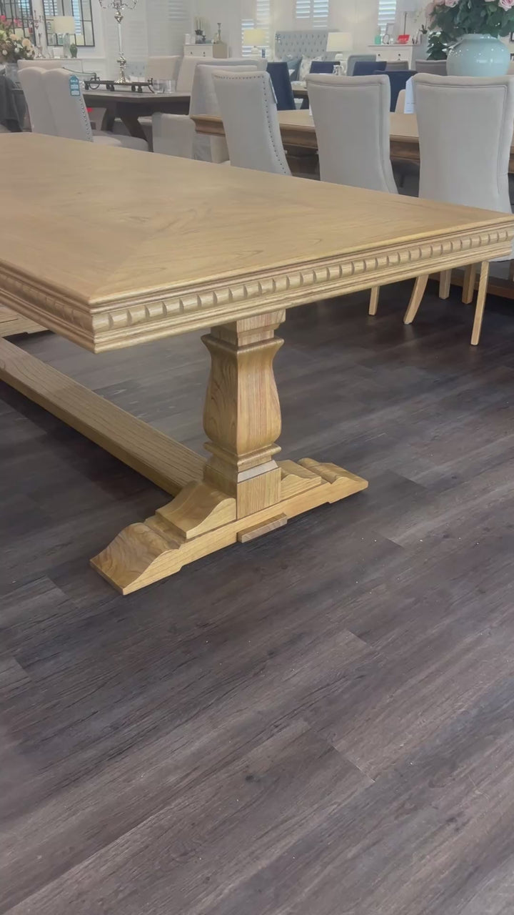 Kensington Extendable Dining Table 210cm to 310cm