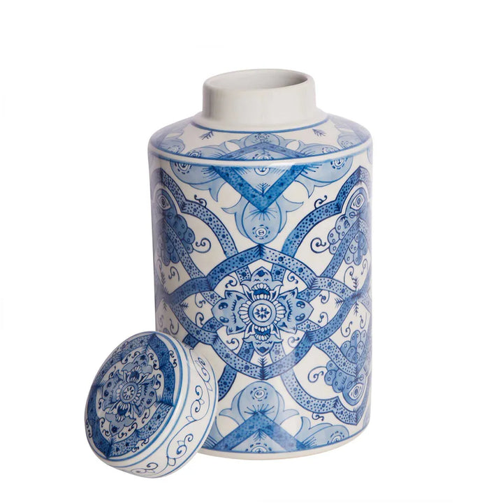 Ula Porcelain Tall Jar Small