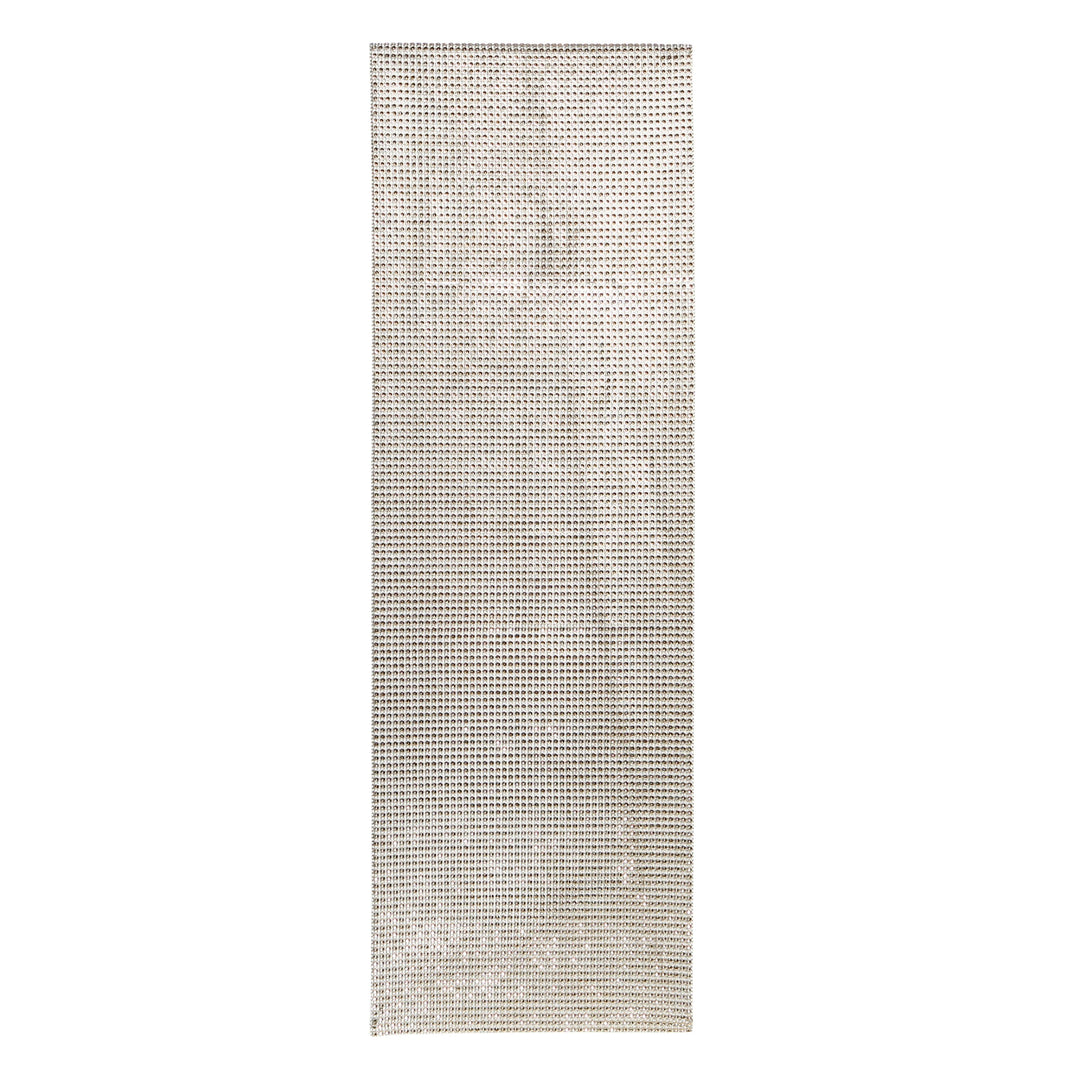 Diamonte Champagne Table Runner