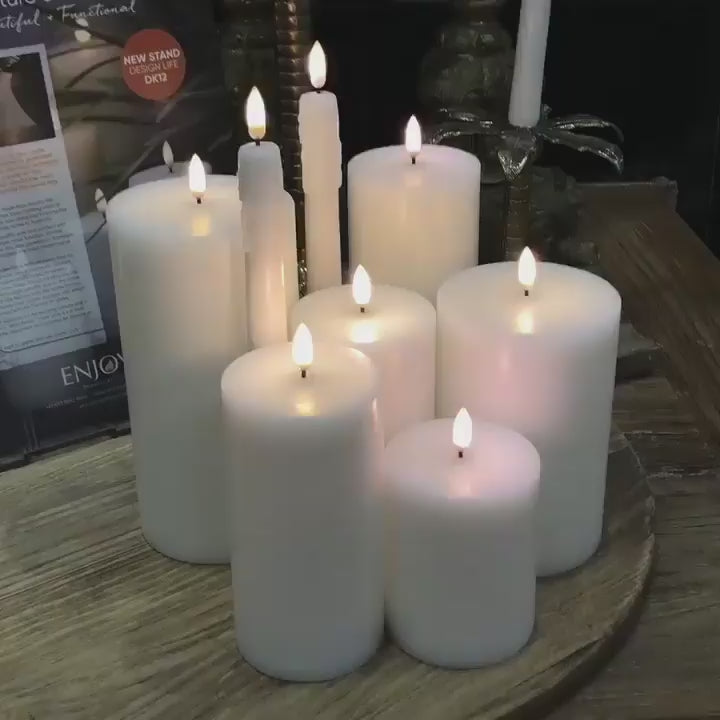 Uyuni Flameless Candle 7.8 x 10.1cm