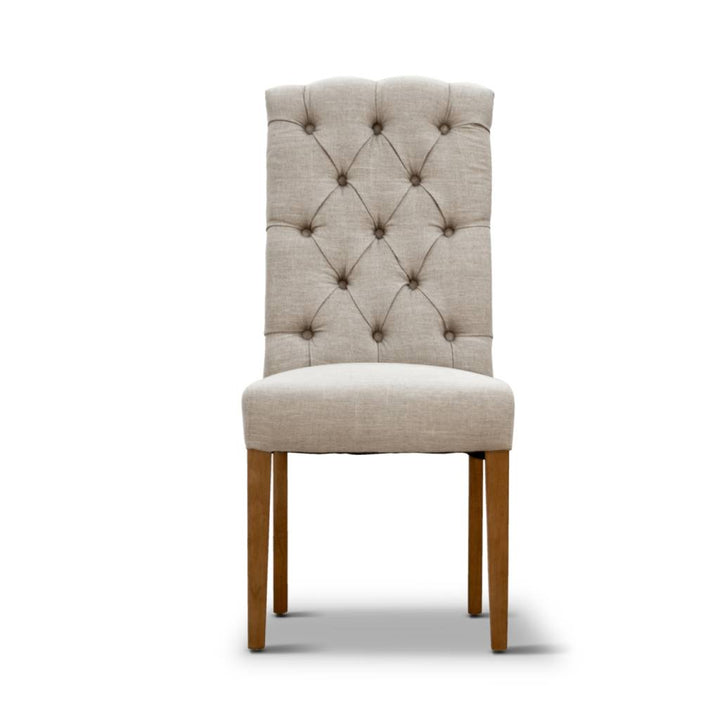 Felice Beige Dining Chair