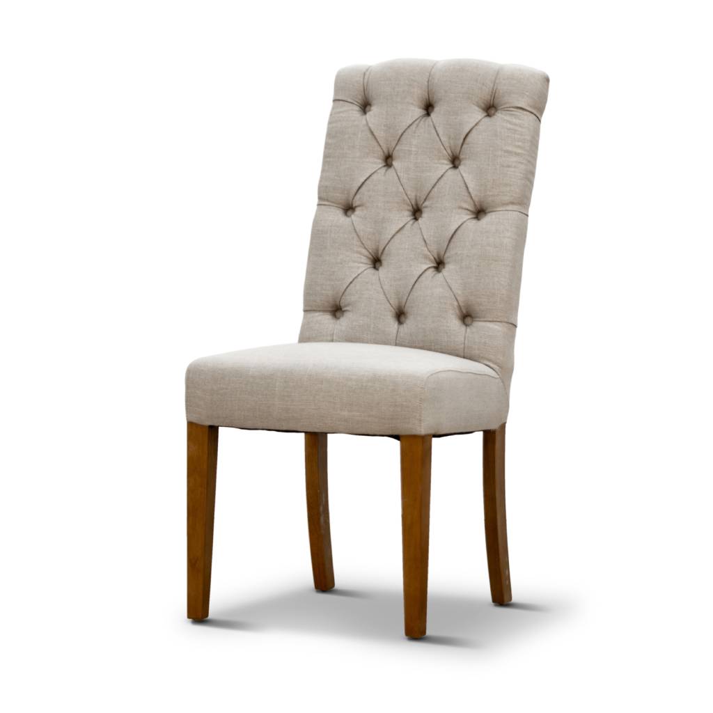 Felice Beige Dining Chair