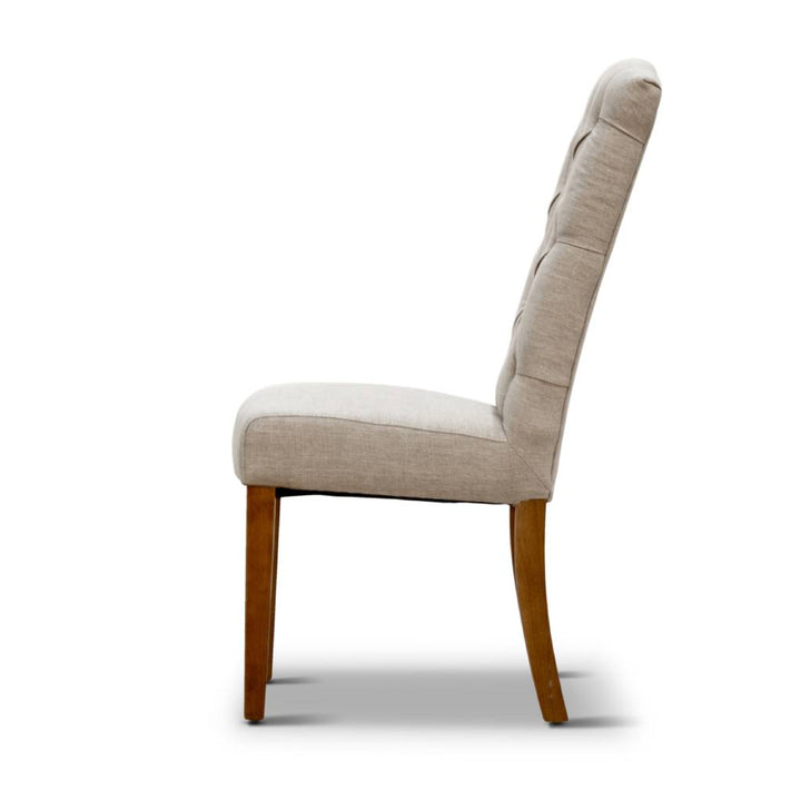 Felice Beige Dining Chair
