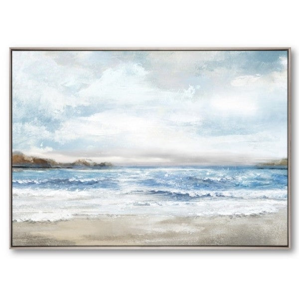 Ocean Canvas Framed