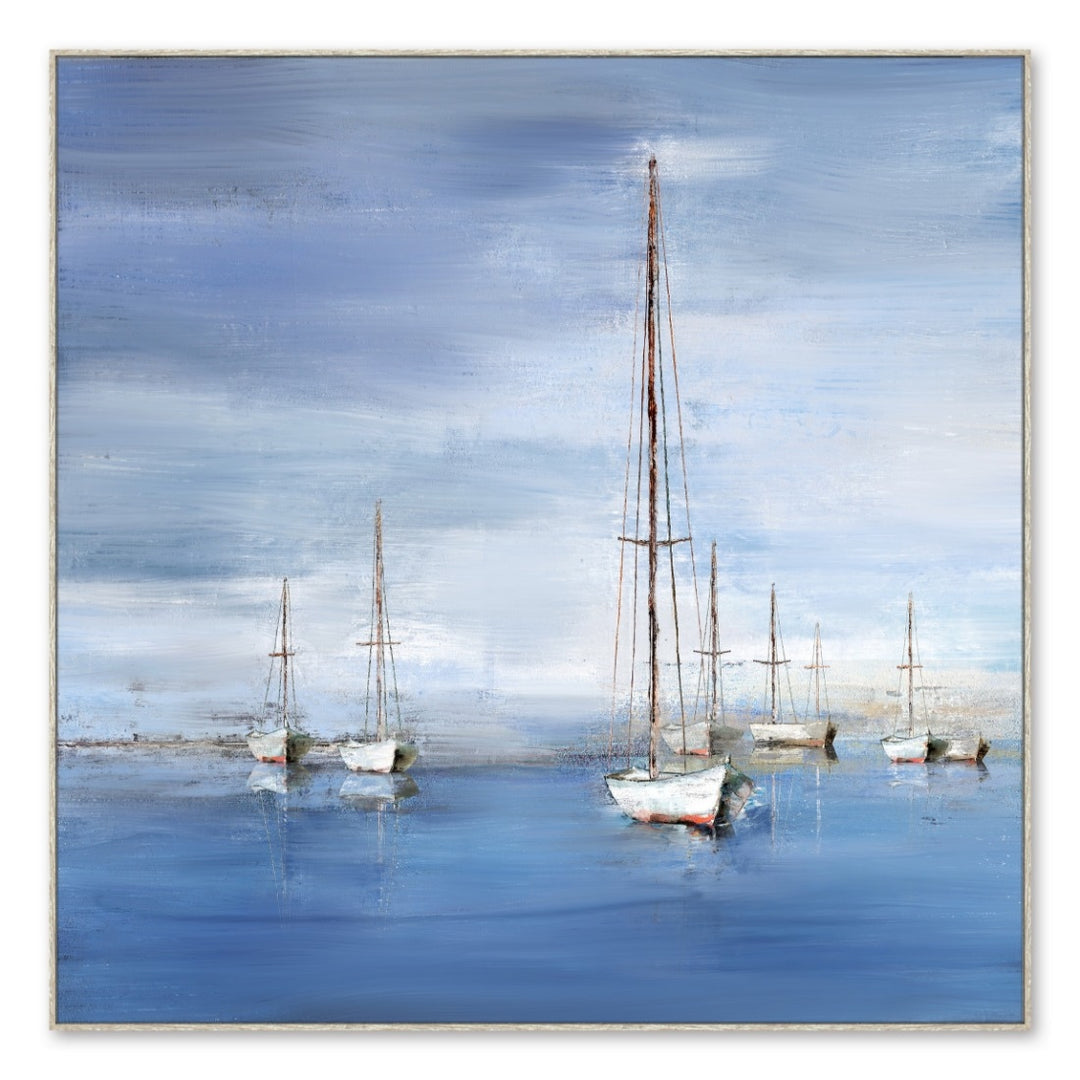 Mid Coast Framed Canvas