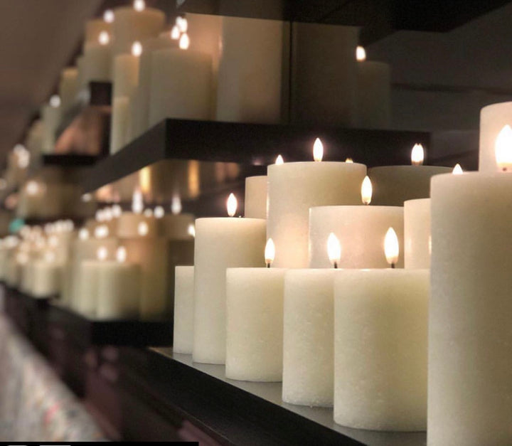 Uyuni Flameless Candle 7.8 x 10.1cm