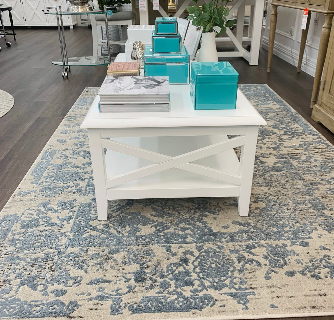 Hampton Rectangle Coffee Table FLOORSTOCK