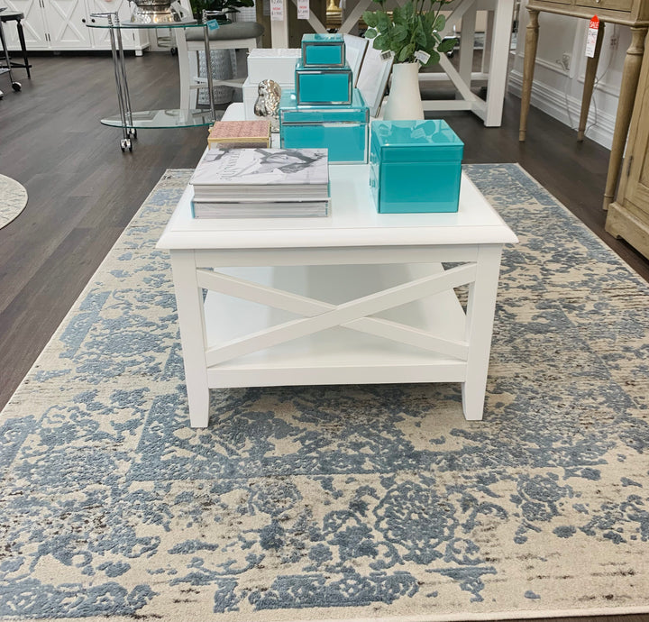 Hampton Rectangle Coffee Table FLOORSTOCK