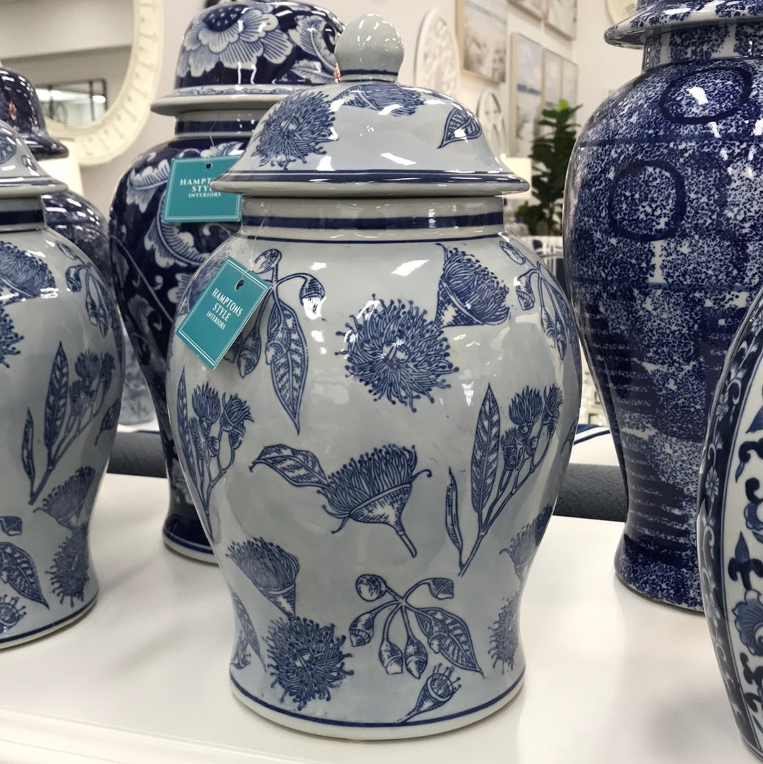 Flowering Gum Ginger Jar