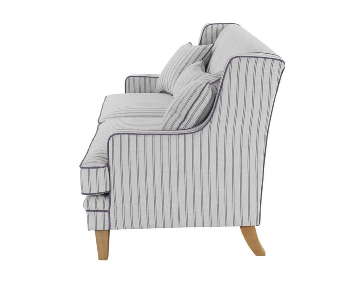 Hudson Pinstripe 3 Seater Sofa
