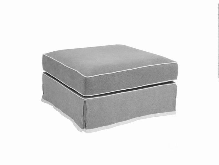 Ayla Hamptons 3 Seater Sofa Grey