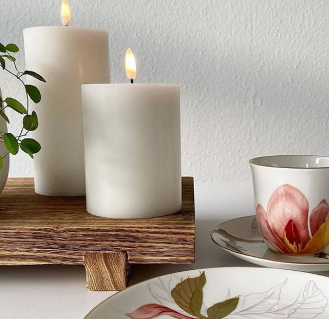 Uyuni Flameless Candle 5.8 x 15.2cm