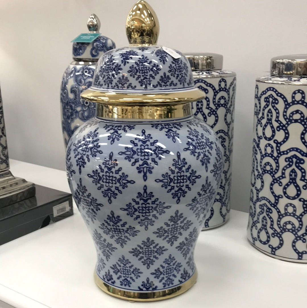 Mosaic Ginger Jar