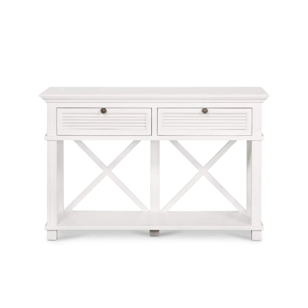 West Beach 2 Drawer Console