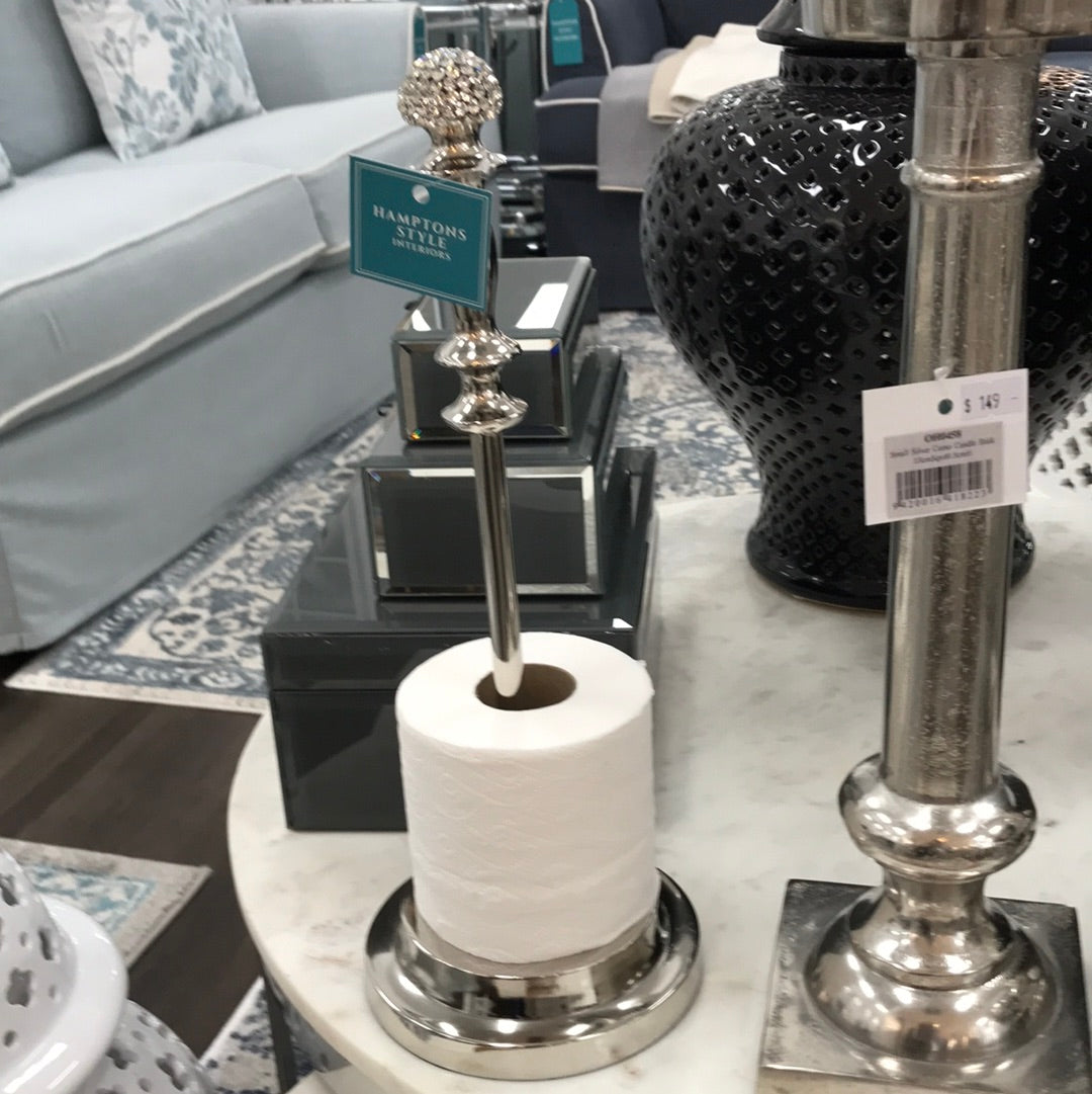 DIAMANTE BATHROOM (2) ROLL/PAPER TOWEL