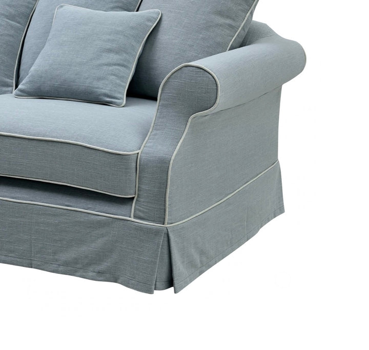 Ayla Hamptons 3 Seater Sofa Duck Egg