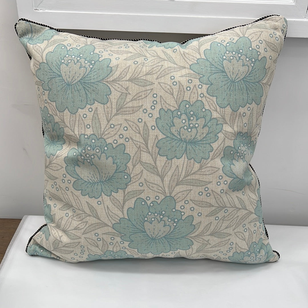 Hamptons Peonies Cushion