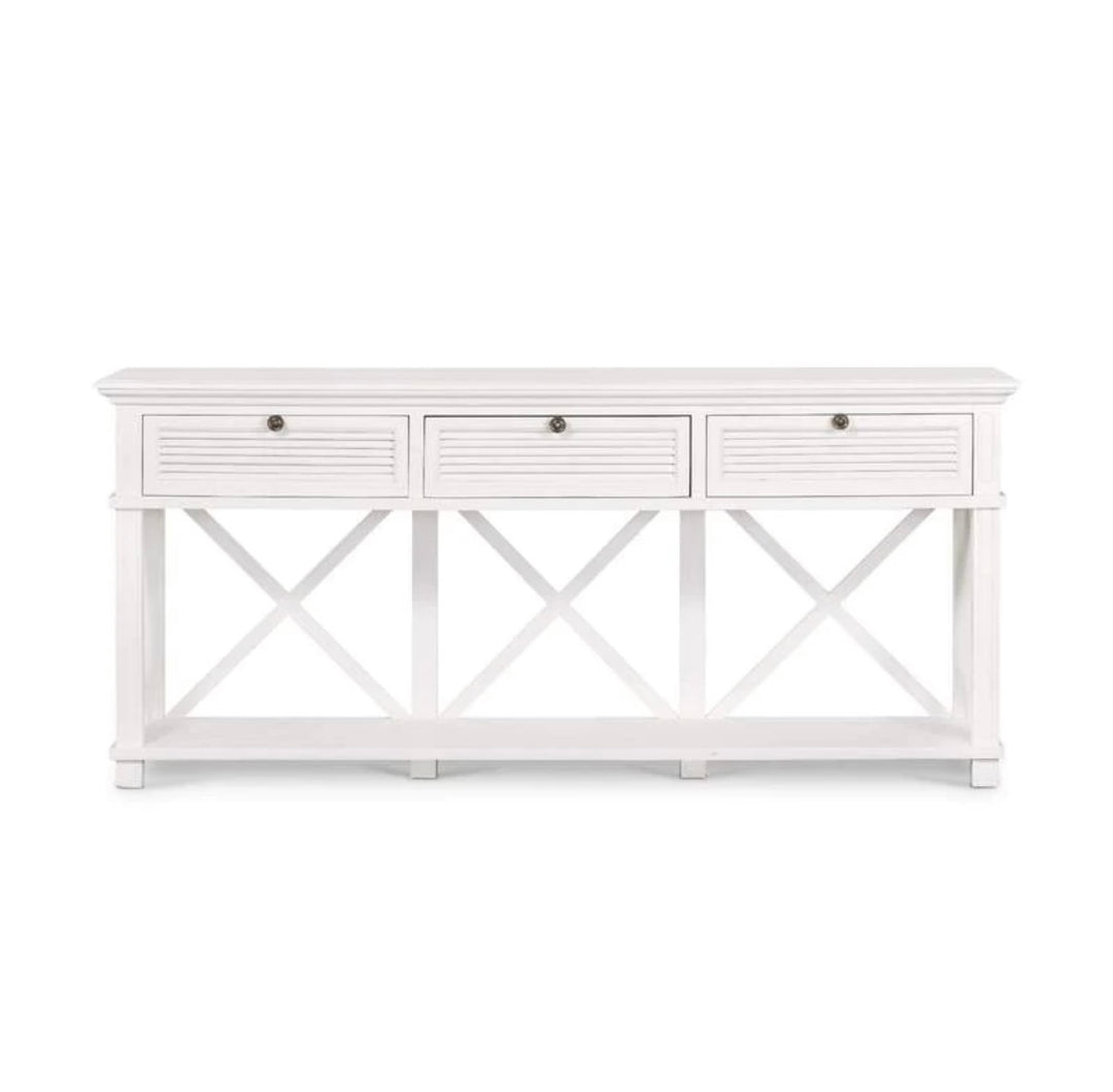 West Beach 3 Drawer Console