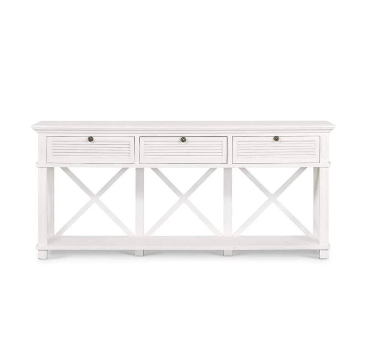 West Beach 3 Drawer Console