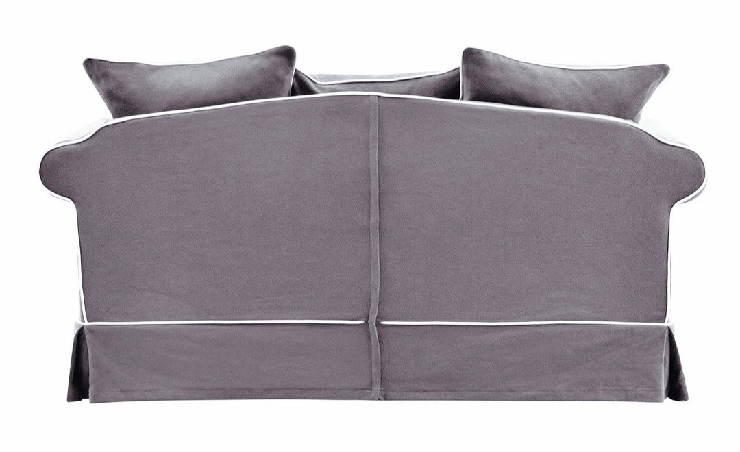 Ayla Hamptons 2 Seater Sofa Grey