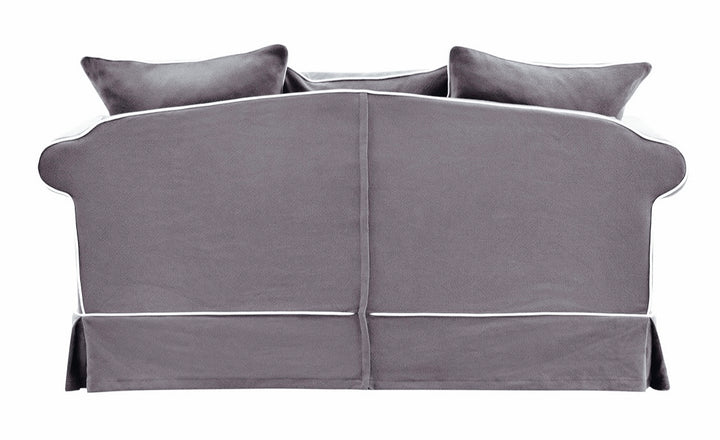 Ayla Hamptons 2 Seater Sofa Grey