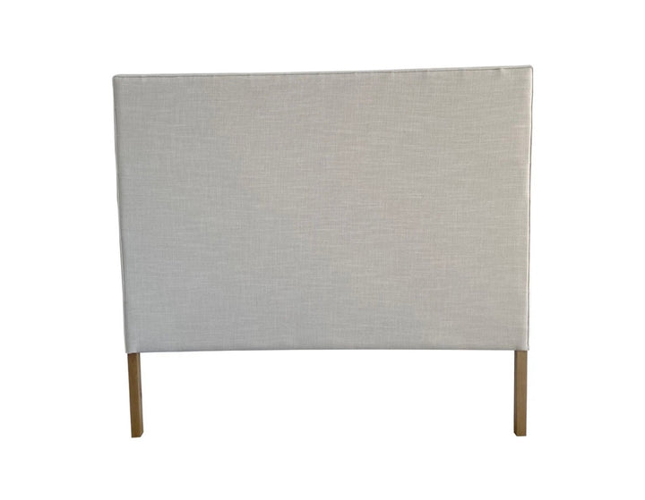 Hampton Beige Buttoned Bedhead King