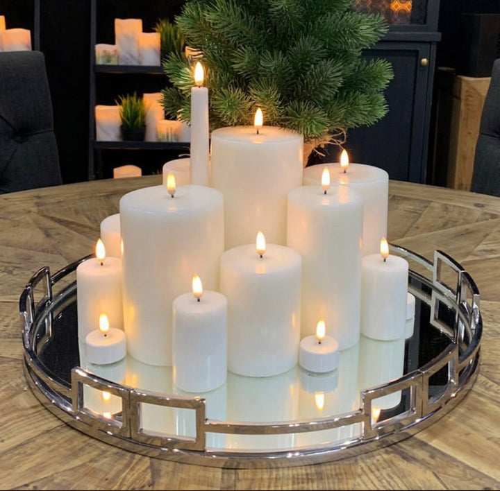 Uyuni Flameless Candle 5.8 x 15.2cm