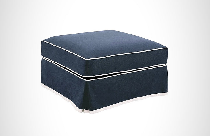 Ayla Hamptons 3 Seater Sofa Navy