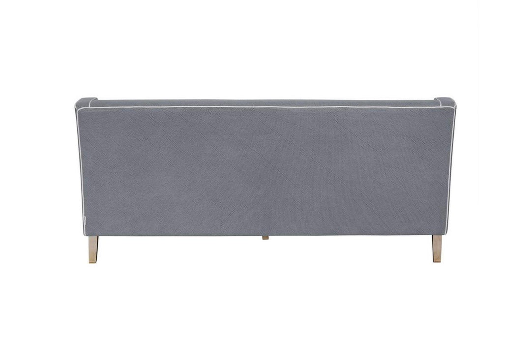 Hudson Grey 3 Seater Sofa
