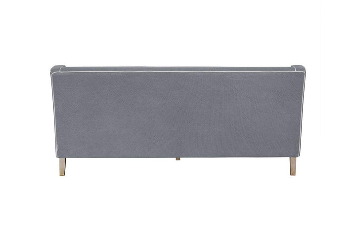 Hudson Grey 3 Seater Sofa