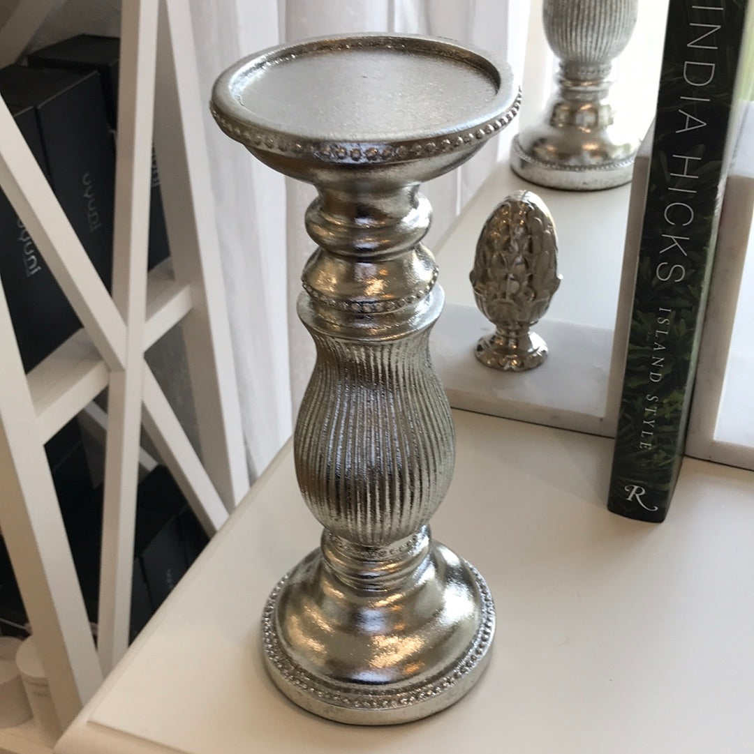 Parkville Silver Candlestick Small