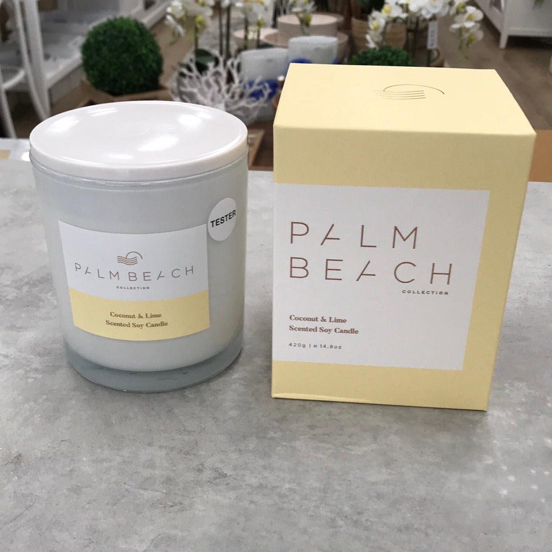 Palm Beach Coconut & Lime Candle