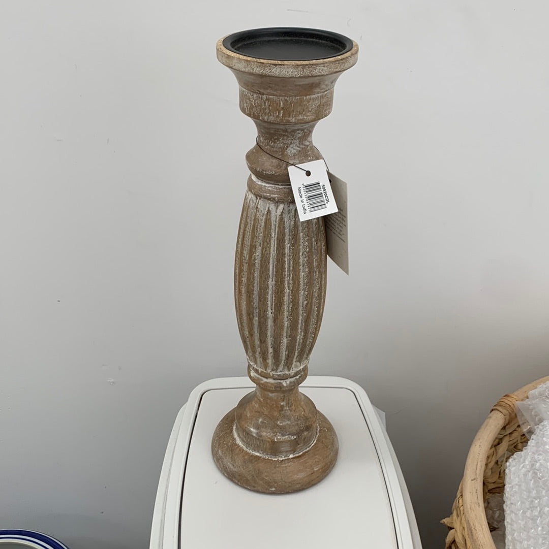 Mangowood Tall Pillar