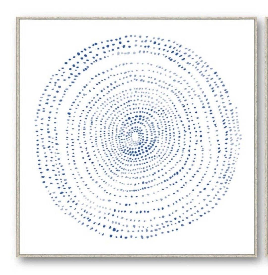 Concentric Canvas Set of 2