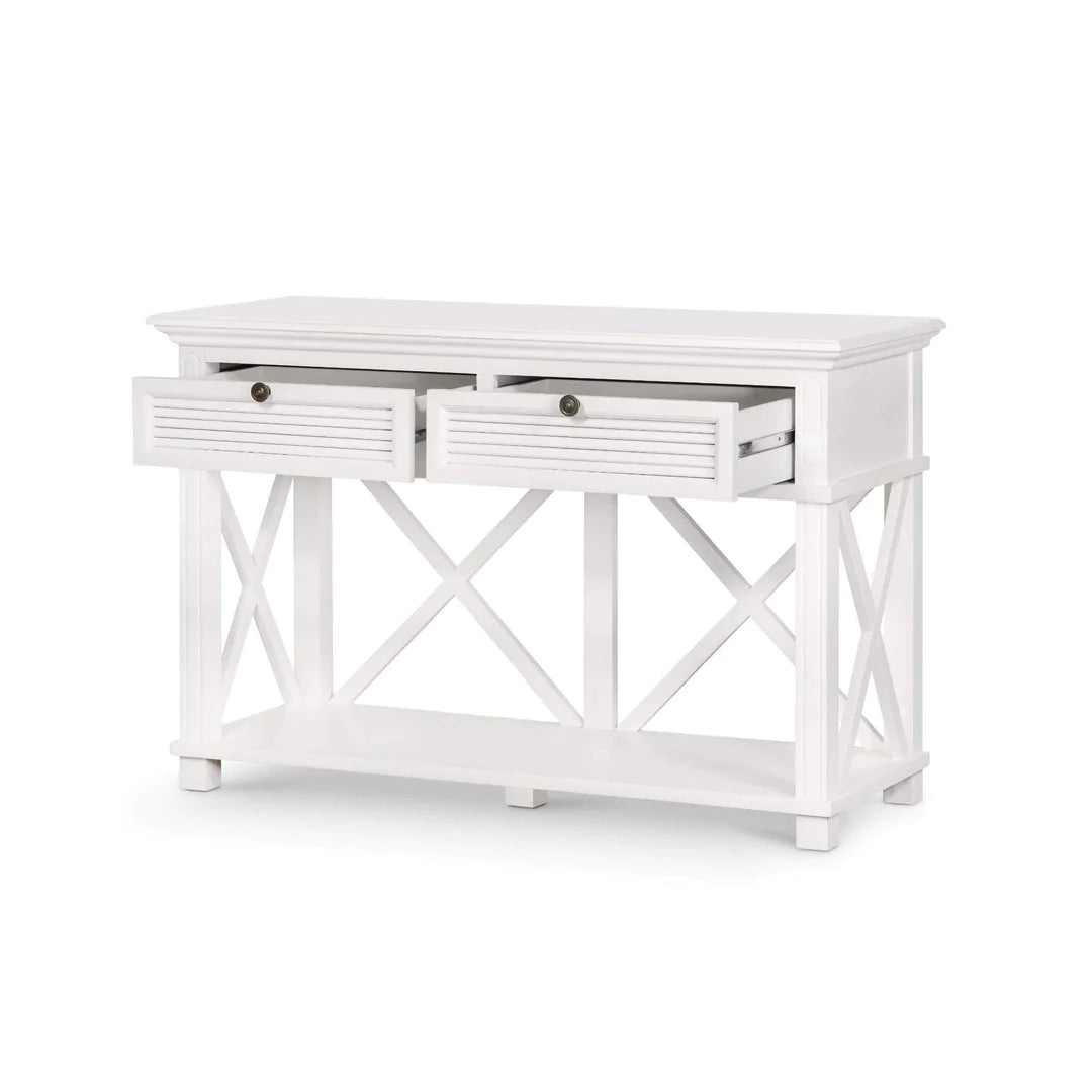 West Beach 2 Drawer Console